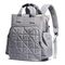 Little Story Styler Diaper Backpack Black, Color: Grey