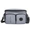 Little Story Stroller Organizer Travel Bag Black, Color: Grey