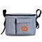 Little Story Stroller Organizer Travel Bag Grey, Color: Grey