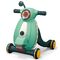Little Story Multifunctional Baby Walker With Light & Music Green, Color: Green