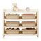 Little Story Kids Toy Storage With 6 Storage Boxes