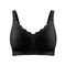 Okus Water Touch Seamless Maternity & Nursing Bra, Color: Black, Maternity Size: M