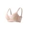 Okus Comfy Cotton Maternity & Nursing Bra, Color: Beige, Maternity Size: L