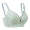 Okus Full Cup Maternity & Nursing Bra, Color: Green, Maternity Size: XXL