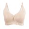 Okus Pretty Lace Maternity & Nursing Bra, Color: Beige, Maternity Size: L