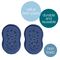 b.box Replacement Sponge Twin Pack for Bottle Brush - Tiny Fox
