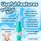Brush-Baby BabySonic Electric Toothbrush 0–3 Years, Color: Teal