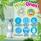 Brush-Baby WildOnes Rechargeable Electric Toothbrush for Kids 0–10 Years, Color: Green
