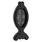 Babyjem Bath & Room Thermometer for Babies 0 Months+, Color: Black