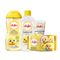 Dalin 5 Pieces Baby Care Set – Baby Shampoo and Body Wash 200ml, Baby Oil 200ml, Wet Wipes 56pcs, Nappy Cream 100ml