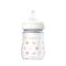 Farlin Grow With Colors PP Wide Neck Bottle Feeding 150ml 0M+, Color: pink