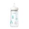 Farlin Grow With Colors PP Wide Neck Bottle Feeding 270ml, Color: Blue