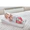 Babyjem Reflux Pillow with Belt 0-6 Months, Color: White
