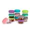 Melii Glass Food Storage Container 2oz Set of 12 pcs
