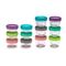 Melii Glass Food Storage Container 12 pcs Set (6 x 4oz & 6 x 2oz)