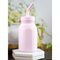 Melii Silicone Water Bottle with Straw 230 ml, Color: pink