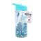 Melii Double Wall Water Bottle Foam Balls 300ml, Color: Blue