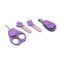 Melii Nail Care Set Cat 4-in-1 (6 Sets/Inner)