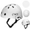 MoMi Mimi Kids Helmet, Color: White