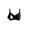 Okus Comfy Cotton Maternity & Nursing Bra, Color: Black, Maternity Size: M