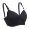 Okus Full Cup Maternity & Nursing Bra, Color: Black, Maternity Size: XXL
