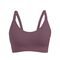 Okus Original Full Cup Maternity & Nursing Bra, Color: Purple, Maternity Size: L
