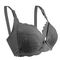 Okus Elegant Seamless Maternity & Nursing Bra, Color: Black, Maternity Size: XXL