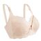 Okus Elegant Seamless Maternity & Nursing Bra, Color: Beige, Maternity Size: XXL