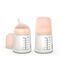 Suavinex Zero Zero Anti-Colic Baby Bottle Adaptable Flow 180 ml 2 Pcs, Color: Fair