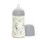 Suavinex Wonderland Polyamide Baby Bottle Medium Flow 270 ml 3+ Months, Color: Blue