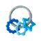 Babyjem Silicone Ring Teether, Color: Blue