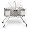 Teknum 3In1 Baby Cot Cradle With Mosquito Net Wheels 0-12 Months 15Kg, Color: Dark Grey