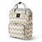 Sunveno Diaper Bag, Color: Yellow Wave