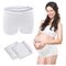 Sunveno Postpartum Mesh Underwear 2 Pieces, Color: White, Maternity Size: M