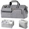 Sunveno 3In1 Travel Bag, Color: Grey