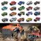 Little Story 10 Pcs Slide Die Cast Graffiti Toy Car Set