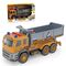 Little Story Simulation Inertial Engineering Dumping Truck Toy Vehicle With Light And Sound