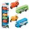 Little Story Kids Toy Pull Back Cars Set Of 6Pcs, Color: Colorful