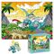 Little Story Jumbo Floor Jigsaw Puzzle Dinosaurs World 35 Pcs