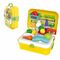 Little Story Role Play Supermarket Set Box Backpack 21 Pcs