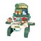 Little Story Role Play Shopkeeper / Supermarket Toy Set School Bag (36 Pcs) - Green, 3-In-1 Mode