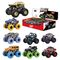 Little Story 8 Pieces 4X4 Inertia Toy Car Set 3+ Years