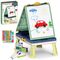 Little Story Artist Double Sided Handbag Drawing Board 31 Pcs With Board Games Green 3+ Years