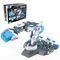 Little Story Diy Hydraulic 3In1 Mechanical Robotic Arm Toy 220 Pieces Stem Series 8+ Years - Grey