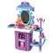 Little Story Role Play Beautician Salon Luggage Case With Doll 39 Pieces 3 In 1 Mode 3+ Years