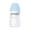 Farlin Grow With Colors PP Wide Neck Bottle Feeding 150ml 0M+, Color: Blue