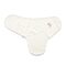 Babyjem Baby Cotton Swaddle 0-4 Months, Color: Off White