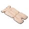 BabyJem Stroller and High Chair Pad, Color: Salmon