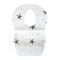 BabyJem Disposable Bib Set 20 Pieces