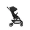 Hamilton by Yoop T1 Buggy 360° Rotating Seat MagicFold Technology Lightweight Folding Stroller, Color: Black